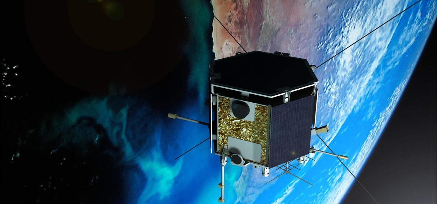 Satelita UCalgary świętuje 10 lat na orbicie |  Aktualności